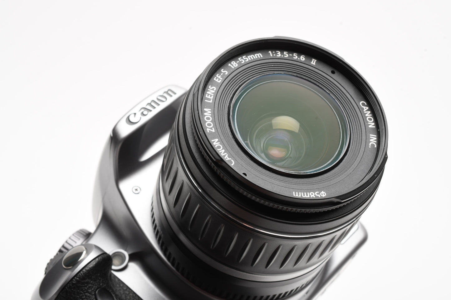 Canon Rebel XSi DSLR w/18-55mm F3.5-5.6 II, batt, charger, UV, Only 11K Acts