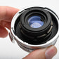 Nippon Kogaku W-Nikkor 3.5cm f2.5 Contax RF Mount +Caps *Read