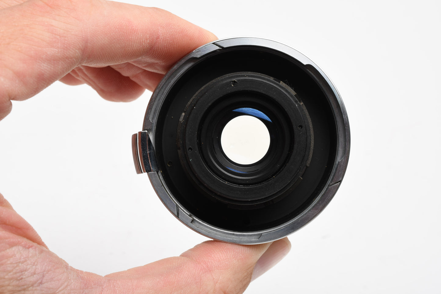Nippon Kogaku W-Nikkor 3.5cm f2.5 Contax RF Mount +Caps *Read