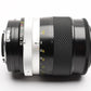Nikon Nikkor-Q.C 135mm f2.8 Non-AI lens, caps, Mint- + UV