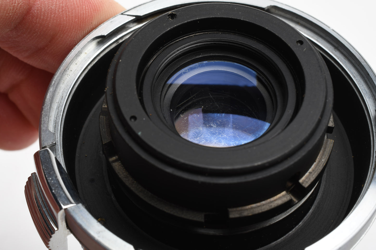 Nippon Kogaku W-Nikkor 3.5cm f2.5 Contax RF Mount +Caps *Read