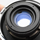 Nippon Kogaku W-Nikkor 3.5cm f2.5 Contax RF Mount +Caps *Read