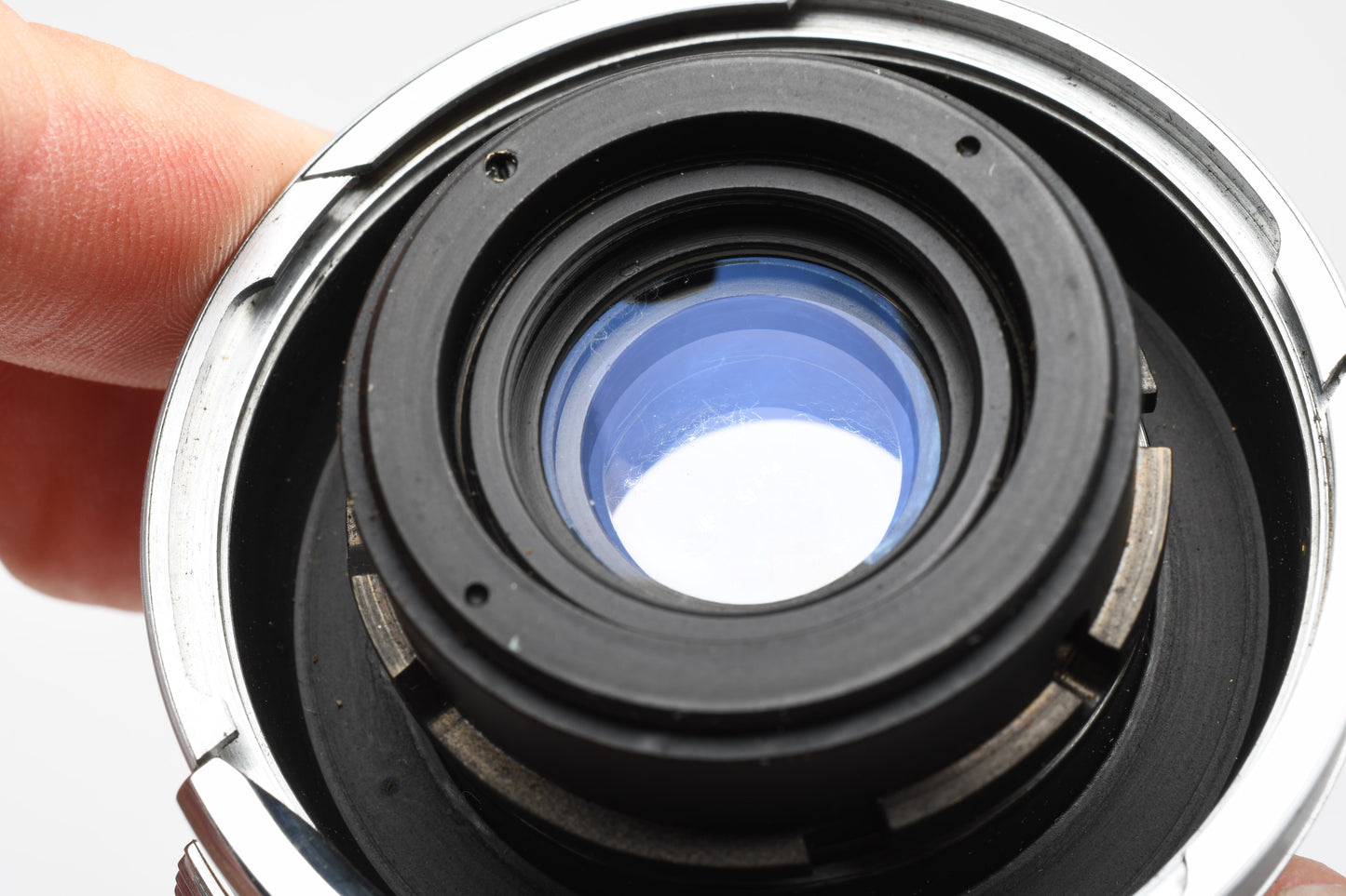 Nippon Kogaku W-Nikkor 3.5cm f2.5 Contax RF Mount +Caps *Read