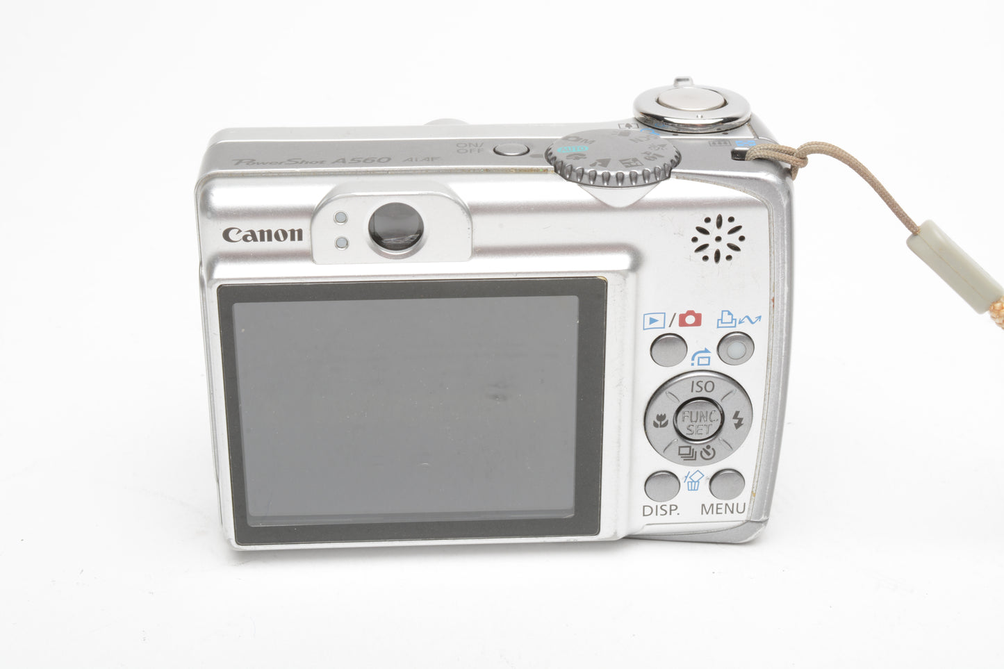 Canon PowerShot A560 7.1MP Digital Point&Shoot camera, tested, clean