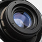Nippon Kogaku W-Nikkor 3.5cm f2.5 Contax RF Mount +Caps *Read