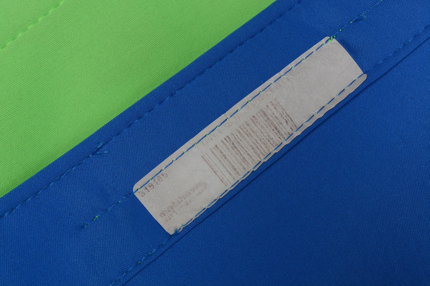 Matthews Blue/Green Digital Screen (8 x 8') #319165, Very clean