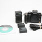 Panasonic Lumix GH-2 digital w/2batts, charger, strap, CD, clean, tested, nice