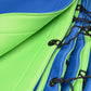 Matthews Blue/Green Digital Screen (8 x 8') #319165, Very clean
