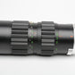 Soligor 80-200mm f3.5 2-touch Telephoto zoom lens for Minolta MD mount, case+caps