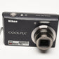 Nikon Coolpix S610 10MP Digital Point&Shoot 16MP (Black)
