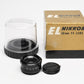 Nikon EL-Nikkor 50mm f4 Enlarging Lens, Case, Nice!