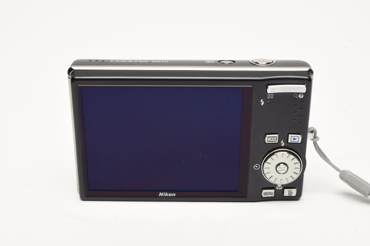 Nikon Coolpix S610 10MP Digital Point&Shoot 16MP (Black)