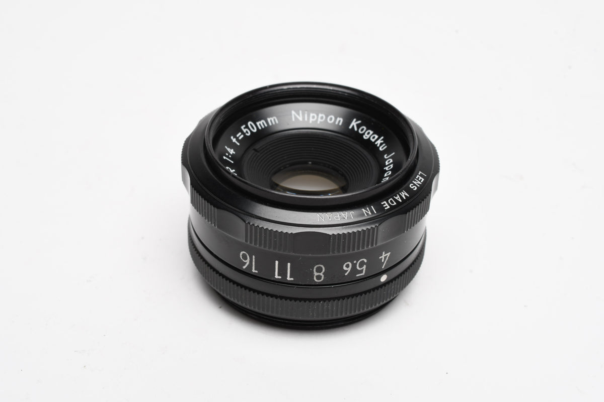 Nikon EL-Nikkor 50mm f4 Enlarging Lens, Case, Nice!