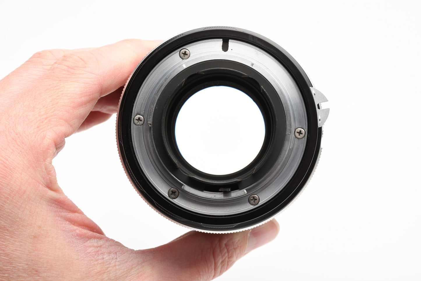 Nikon Nikkor-Q.C 135mm f2.8 Non-AI lens, caps, Mint- + UV