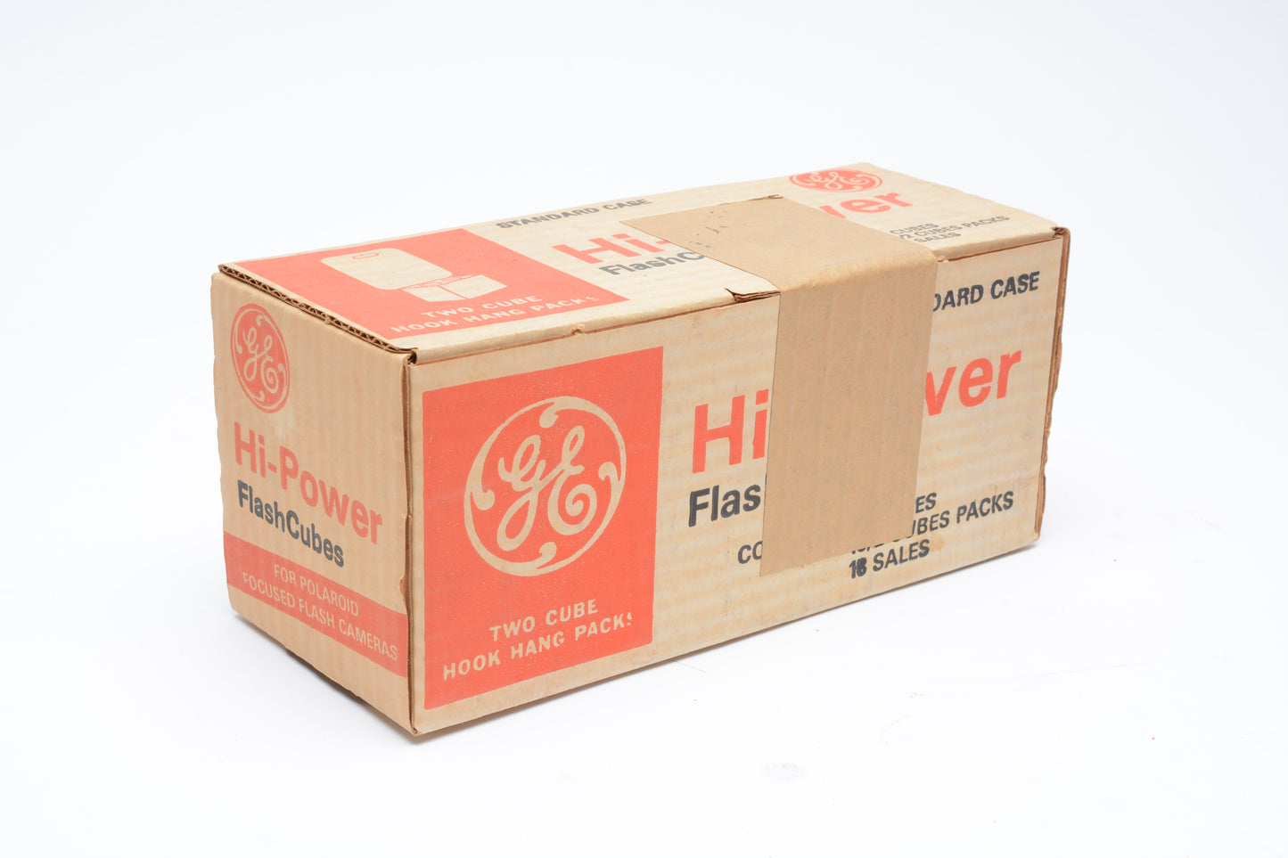 Bundle of 15 2-Cube GE Hi-Power Flash Cubes packs in original boxes (Total 30 cubes-120 flashes)