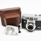Kodak Automatic 35 camera, case, flash, Display, Vintage