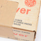 Bundle of 15 2-Cube GE Hi-Power Flash Cubes packs in original boxes (Total 30 cubes-120 flashes)