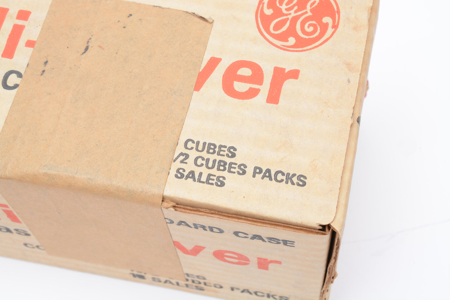 Bundle of 15 2-Cube GE Hi-Power Flash Cubes packs in original boxes (Total 30 cubes-120 flashes)