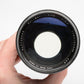 Soligor 80-200mm f3.5 2-touch Telephoto zoom lens for Minolta MD mount, case+caps