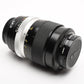 Nikon Nikkor-Q.C 135mm f2.8 Non-AI lens, caps, Mint- + UV