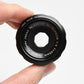 Nikon EL-Nikkor 50mm f4 Enlarging Lens, Case, Nice!