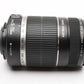 Canon EF-S 55-250mm f4-5.6 IS Zoom lens, caps, Nice & Clean
