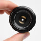Nikon EL-Nikkor 50mm f4 Enlarging Lens, Case, Nice!