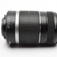 Canon EF-S 55-250mm f4-5.6 IS Zoom lens, caps, Nice & Clean