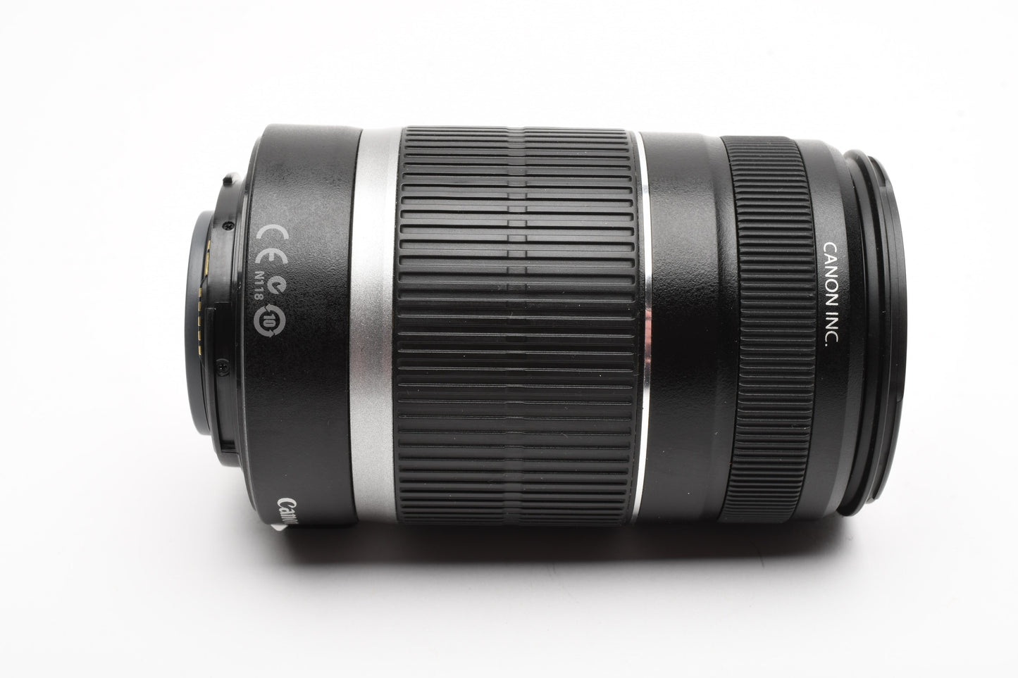Canon EF-S 55-250mm f4-5.6 IS Zoom lens, caps, Nice & Clean