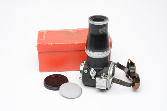 Leitz OZYXO Visoflex 1 Housing, very clean, minimal use, boxed