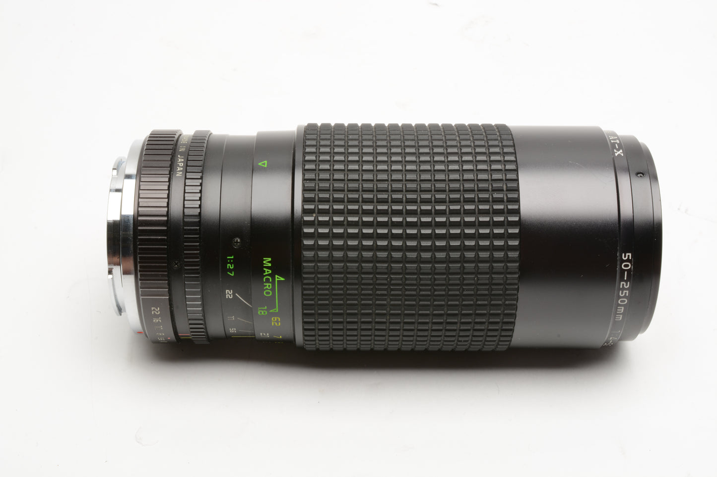 Tokina AT-X 50-250mm f4-5.6 zoom lens w/UV, pouch and caps, Pentax PK Mount