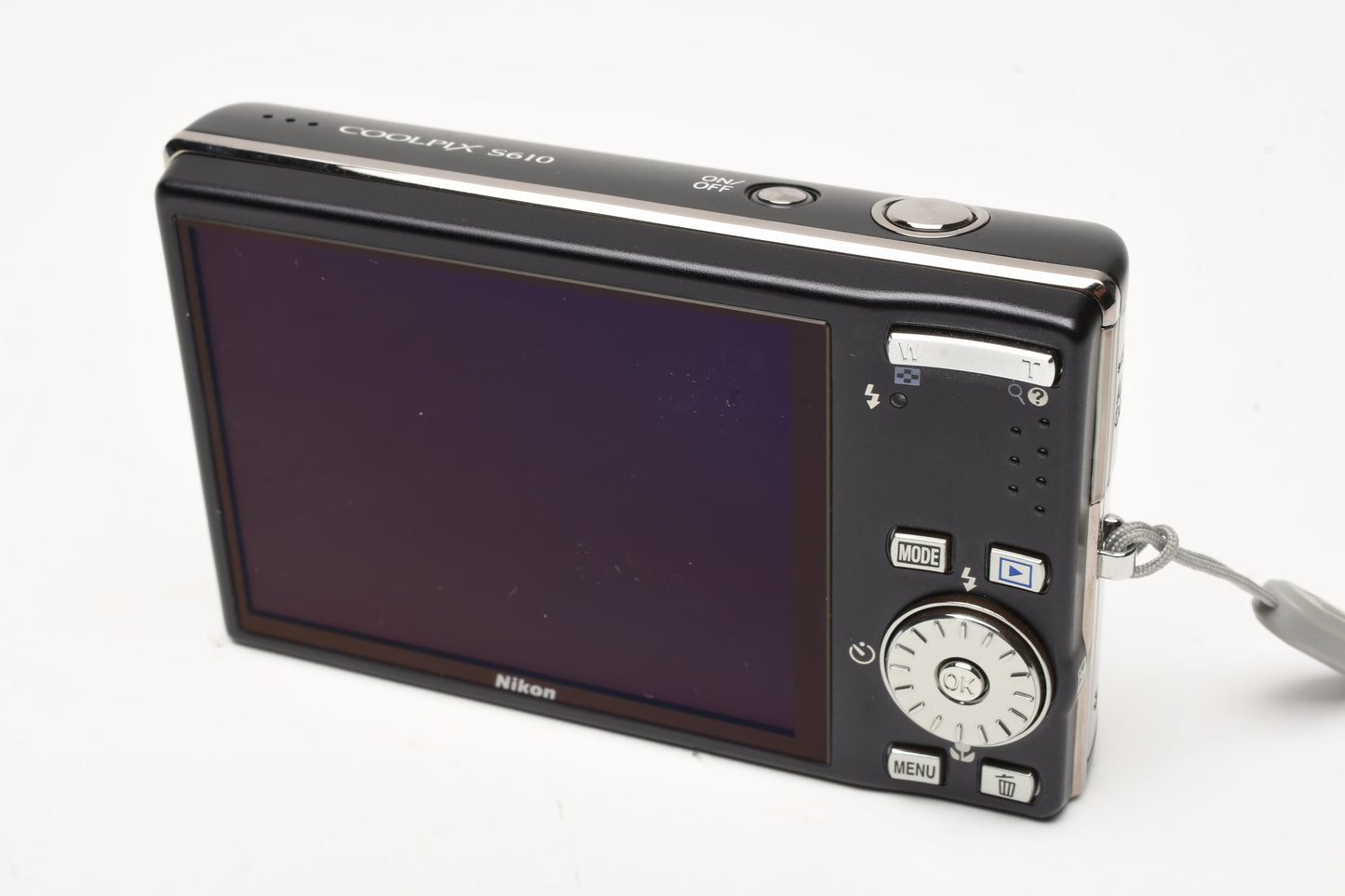 Nikon Coolpix S610 10MP Digital Point&Shoot 16MP (Black)