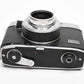Kodak Automatic 35 camera, case, flash, Display, Vintage
