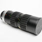 Soligor 80-200mm f3.5 2-touch Telephoto zoom lens for Minolta MD mount, case+caps