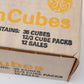 Bundle of 12 3-Cube GE Flash Cubes packs in original boxes (Total 36 cubes-144 flashes)