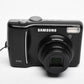Samsung S85 8.2MP Digital Point&Shoot Camera w/Strap, Good