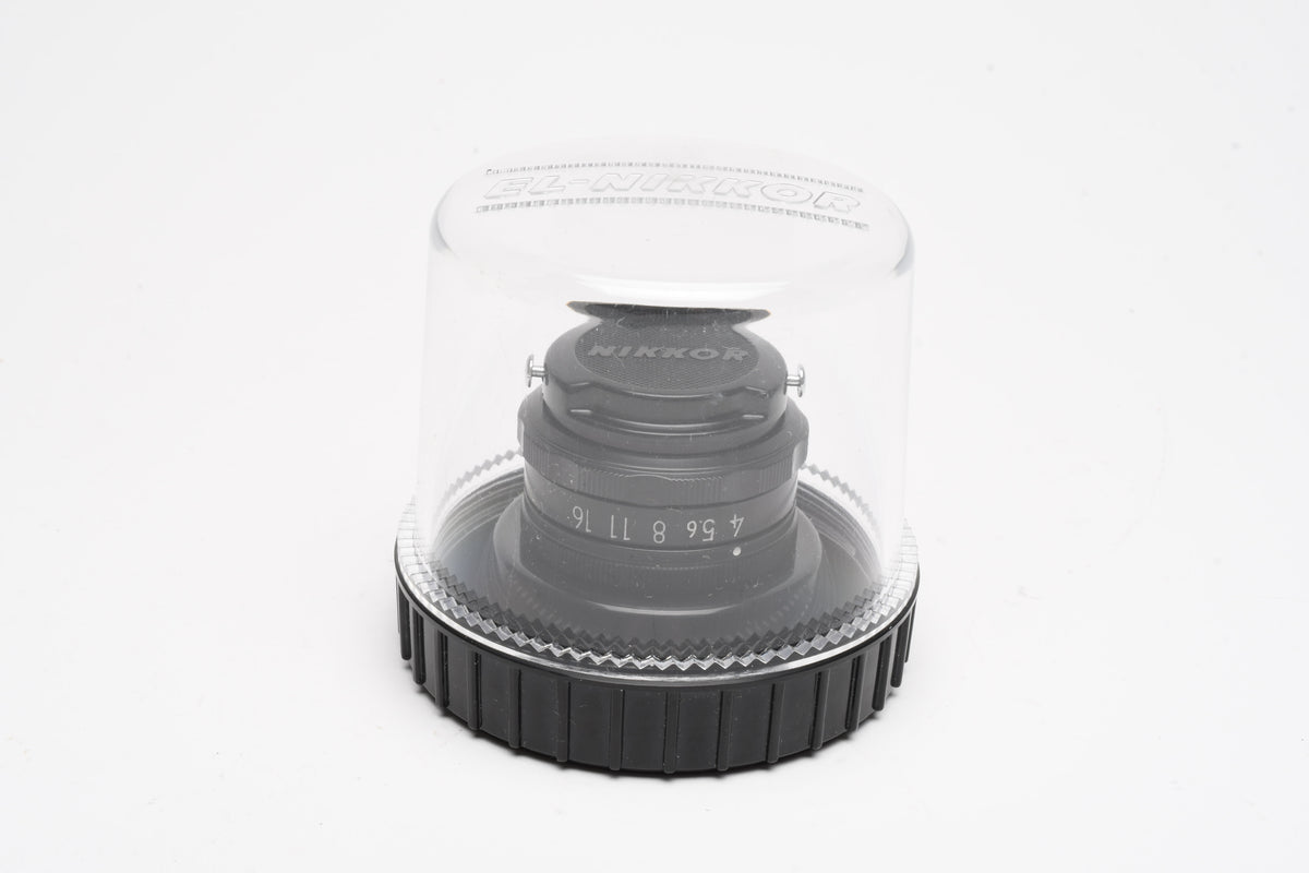 Nikon EL-Nikkor 50mm f4 Enlarging Lens, Case, Nice!