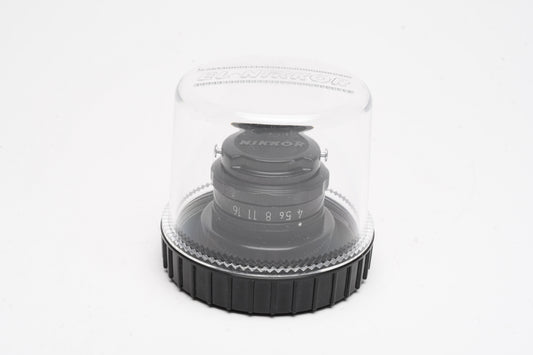 Nikon EL-Nikkor 50mm f4 Enlarging Lens, Case, Nice!