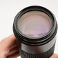 Tokina AT-X 50-250mm f4-5.6 zoom lens w/UV, pouch and caps, Pentax PK Mount