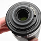Canon EF-S 55-250mm f4-5.6 IS Zoom lens, caps, Nice & Clean