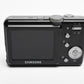 Samsung S85 8.2MP Digital Point&Shoot Camera w/Strap, Good