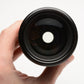Tokina AT-X 50-250mm f4-5.6 zoom lens w/UV, pouch and caps, Pentax PK Mount