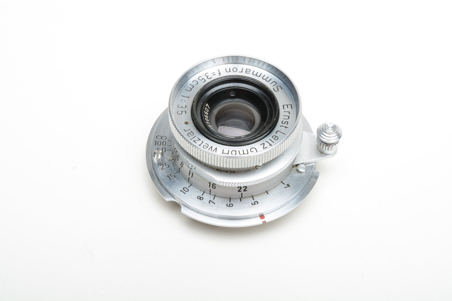 Leica M 3.5cm (35mm) f3.5 Summaron Lens - Haze - *Read