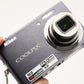 Nikon Coolpix S610 10MP Digital Point&Shoot 16MP (Black)
