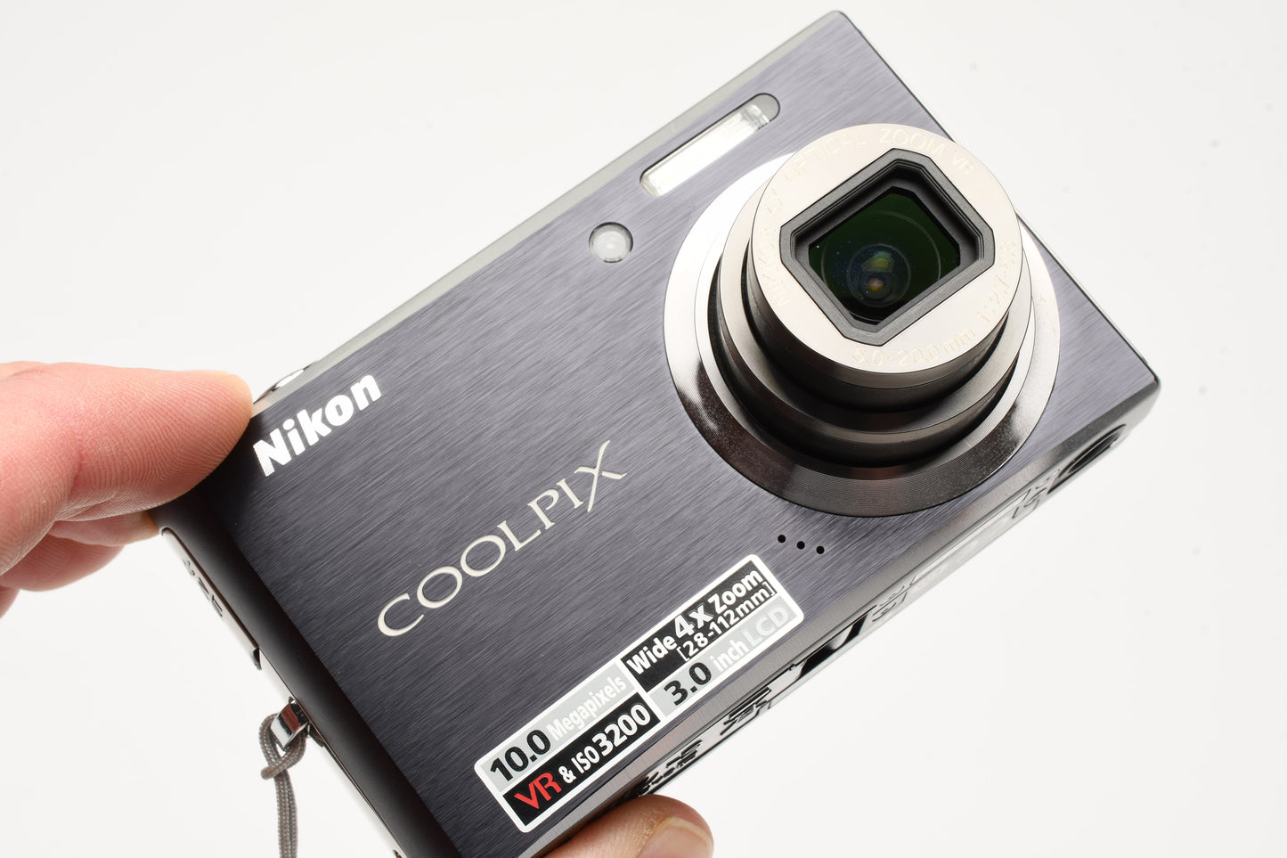 Nikon Coolpix S610 10MP Digital Point&Shoot 16MP (Black)