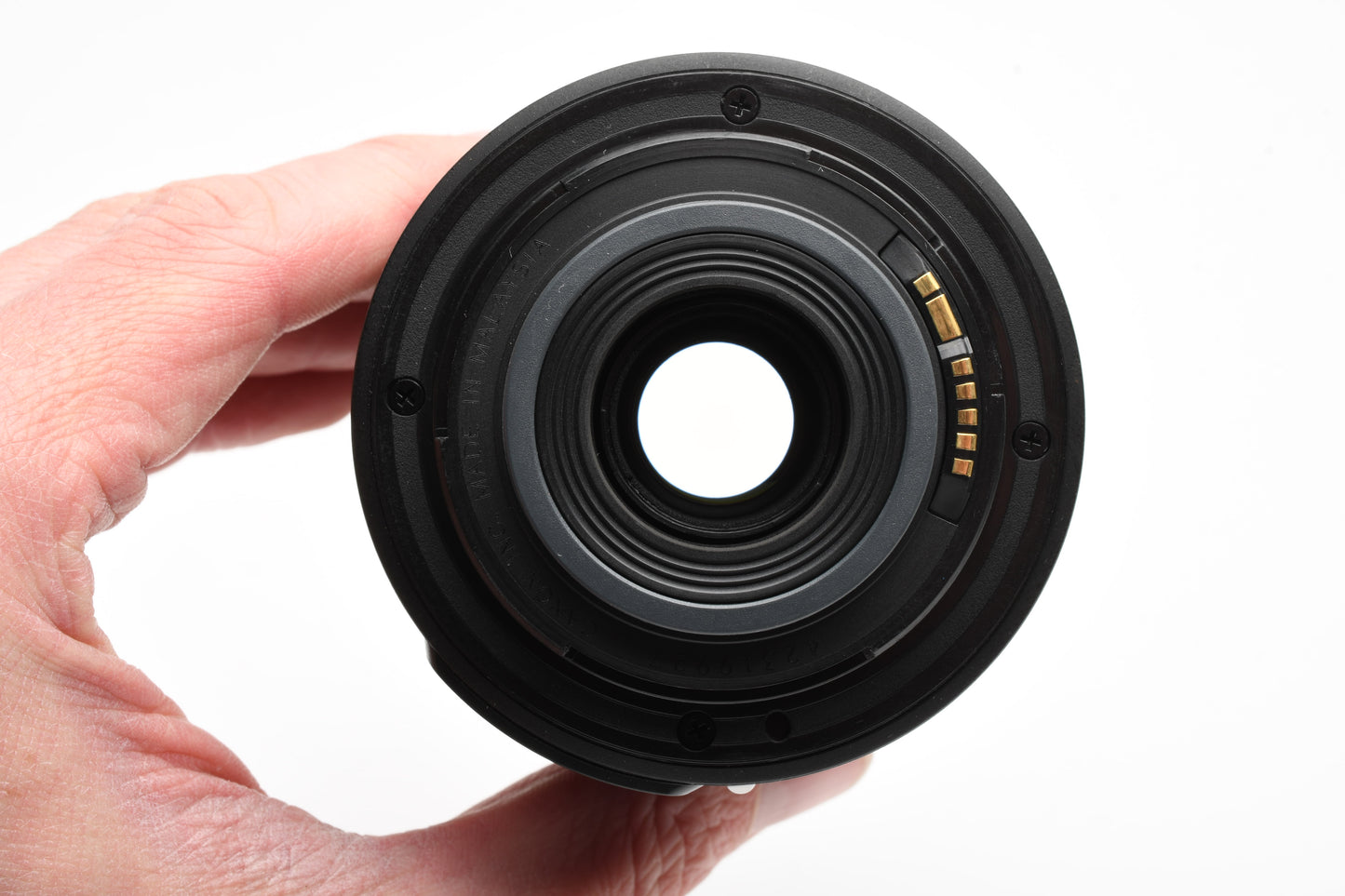 Canon EF-S 55-250mm f4-5.6 IS Zoom lens, caps, Nice & Clean