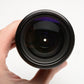 Tokina AT-X 50-250mm f4-5.6 zoom lens w/UV, pouch and caps, Pentax PK Mount