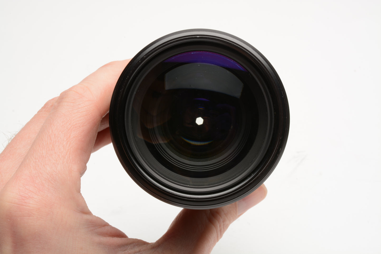 Tokina AT-X 50-250mm f4-5.6 zoom lens w/UV, pouch and caps, Pentax PK Mount