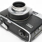 Kodak Automatic 35 camera, case, flash, Display, Vintage