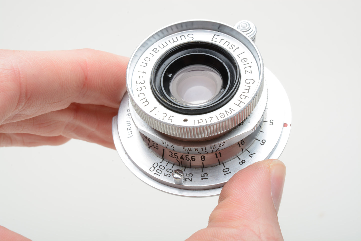 Leica M 3.5cm (35mm) f3.5 Summaron Lens - Haze - *Read